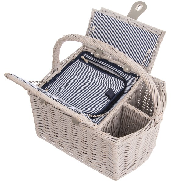 Piknikový koš s termo vložkou TERMO a víkem