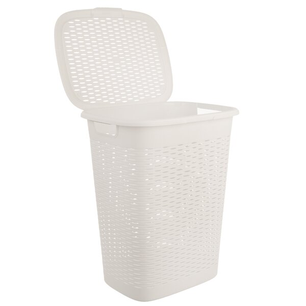 Prádelní koš s víkem LOOP 47 l