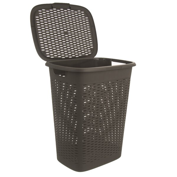 Prádelní koš s víkem LOOP 47 l