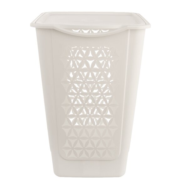 Prádelní koš s víkem 50 l