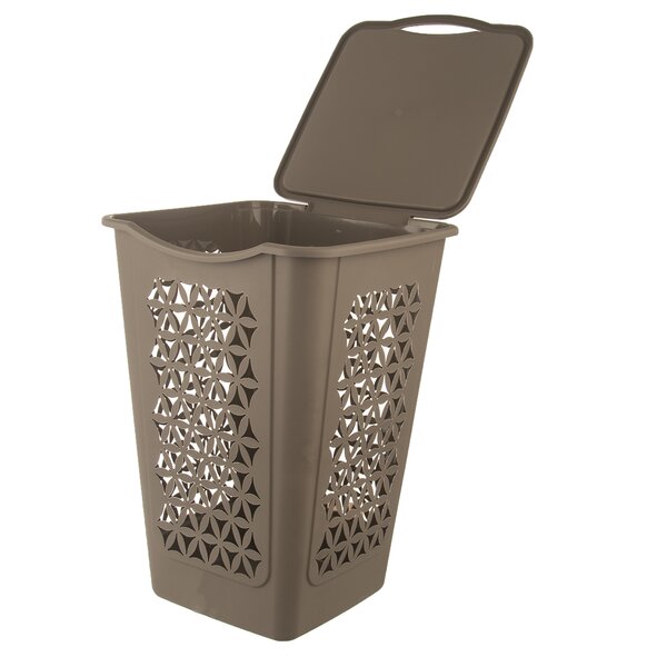 Prádelní koš s víkem 50 l