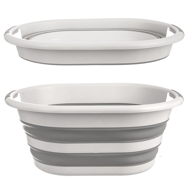 Prádelní koš KEMP 38 l