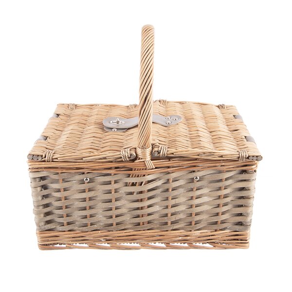 Piknikový koš s textilní vsadkou