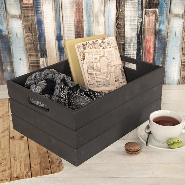 Dekorativní bedýnka 36x26x15 cm 