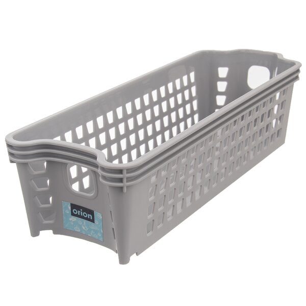 Košík Stack stohovatelný 28x9,5x7 cm