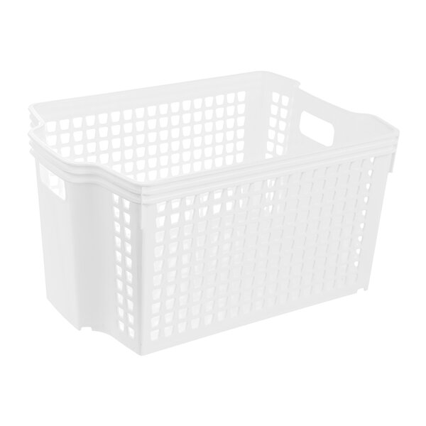Košík Stack stohovatelný 28x19,5x14,5 cm