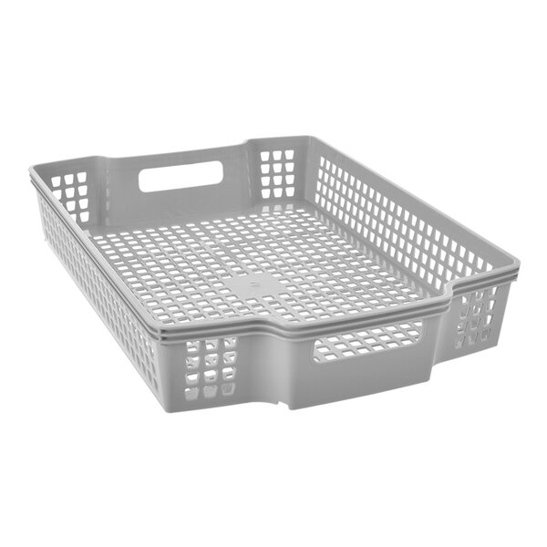 Košík Stack stohovatelný 38,5x28x7 cm