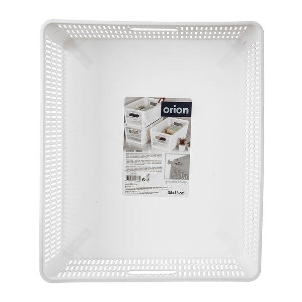 Košík Nesta stohovatelný 38x33x12,7 cm