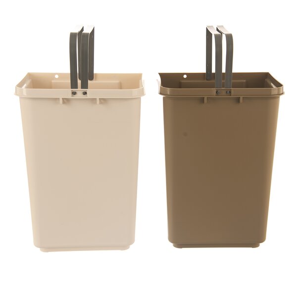 Odpadkový koš na tříděný odpad Dust 2x20 l