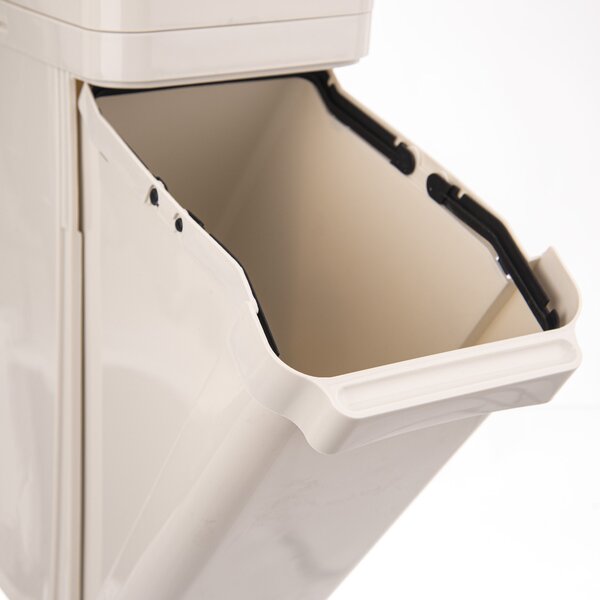 Odpadkový koš na tříděný odpad 20+15 l 2 díly