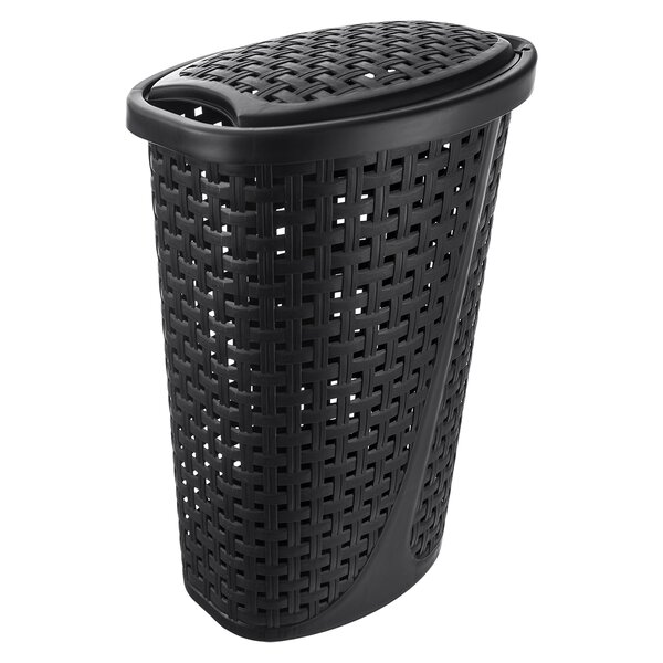 Prádelní koš Slim s víkem 45 l