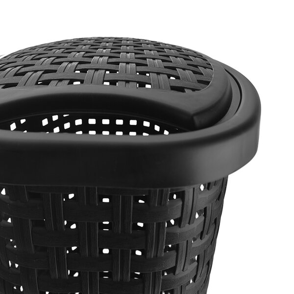 Prádelní koš Slim s víkem 45 l