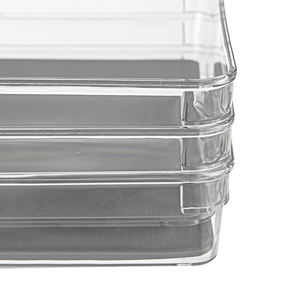 Košík-organizér GREY 24x16,2x4,8 cm