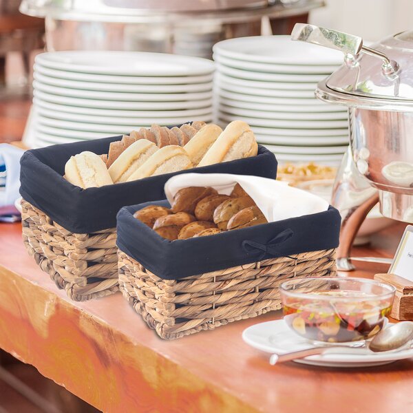 Košík na pečivo 31x21x14,5 cm