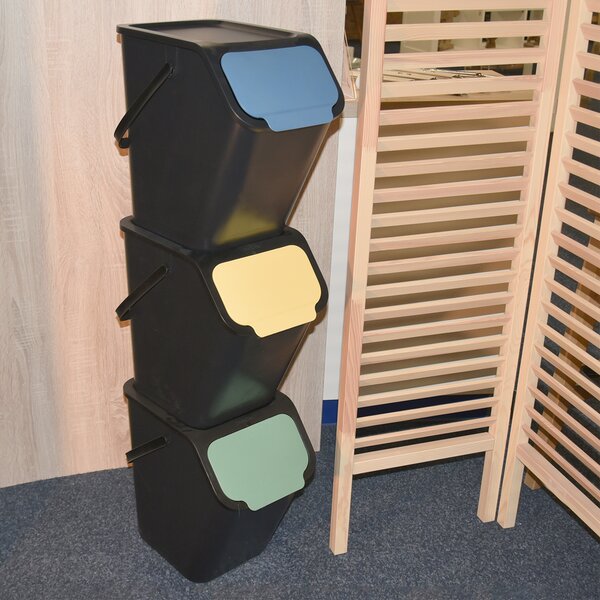 Odpadkový koš na tříděný odpad 25 l