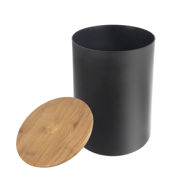 Odpadkový koš BLACK 7 l