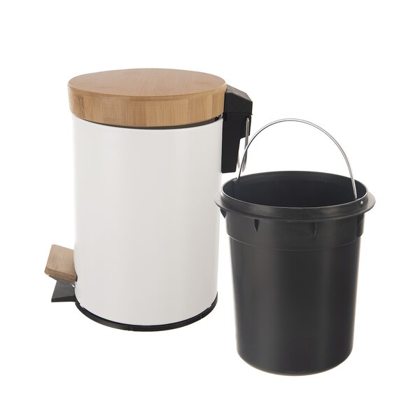 Odpadkový koš WHITELINE 3 l