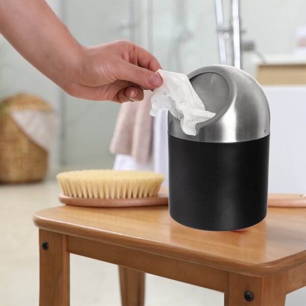 Odpadkový koš BLACK 1,2 l			