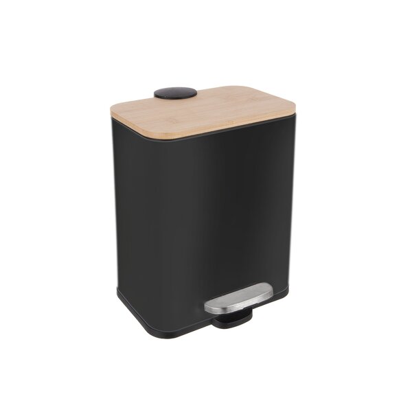 Odpadkový koš BLACK 5 l