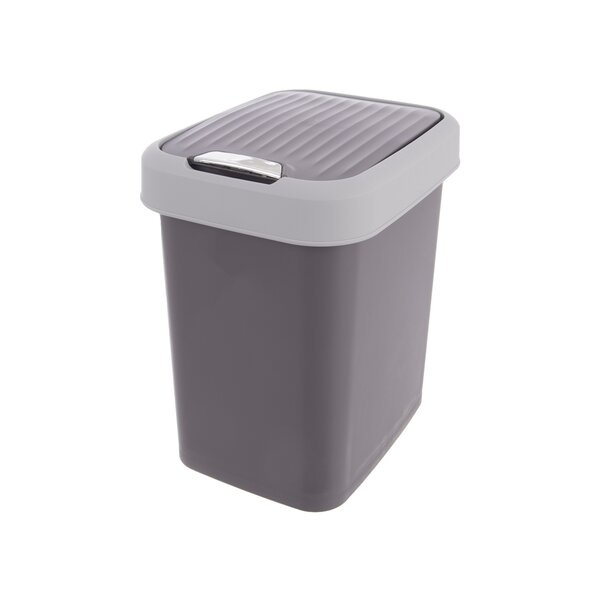 Odpadkový koš GREY 12 l