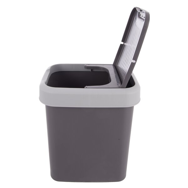 Odpadkový koš GREY 12 l