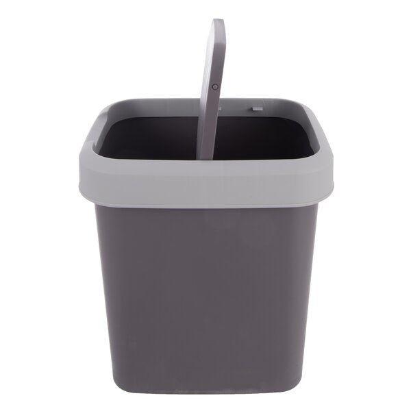 Odpadkový koš GREY 12 l