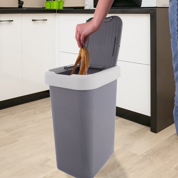 Odpadkový koš GREY 25 l