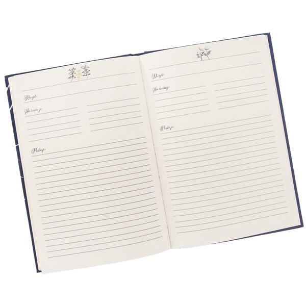 Kniha na recepty s tužkou LOUKA 