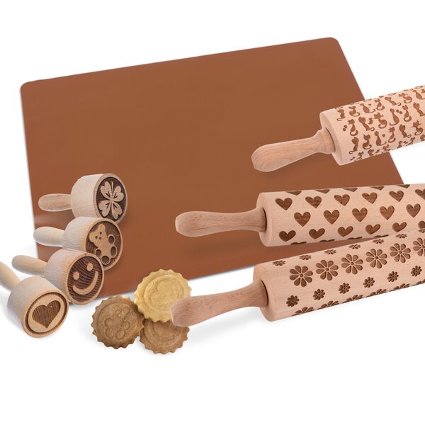 Vál na těsto 50x40 cm