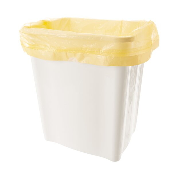 Sáček na odpad zatahovací citron 60 l/10 ks 