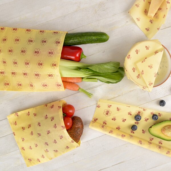 Voskovaný sáček EKO 20x18 cm