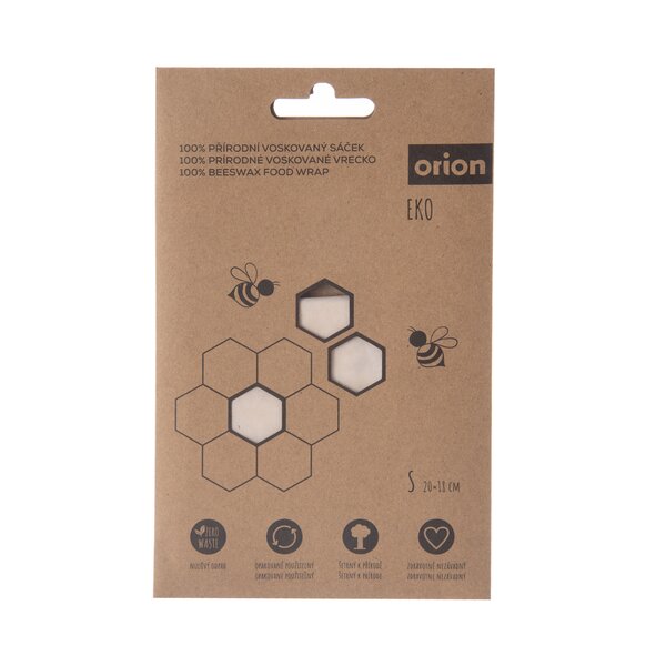 Voskovaný sáček EKO 20x18 cm