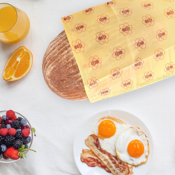 Voskovaný sáček EKO 30x21 cm