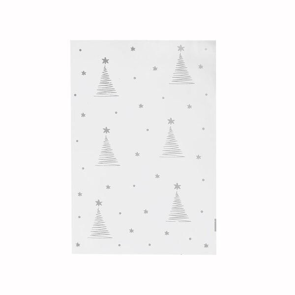 Dárkový sáček STROMEK 25x17 cm 100 ks