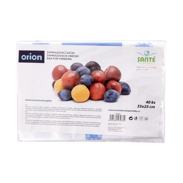 Zamrazovací sáček Extra 35x25 cm 40 ks			