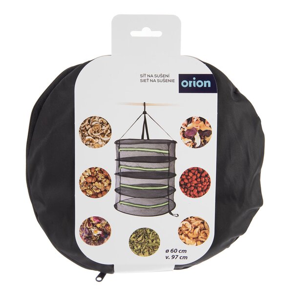 Síť na sušení pr. 60 cm 4 patra 