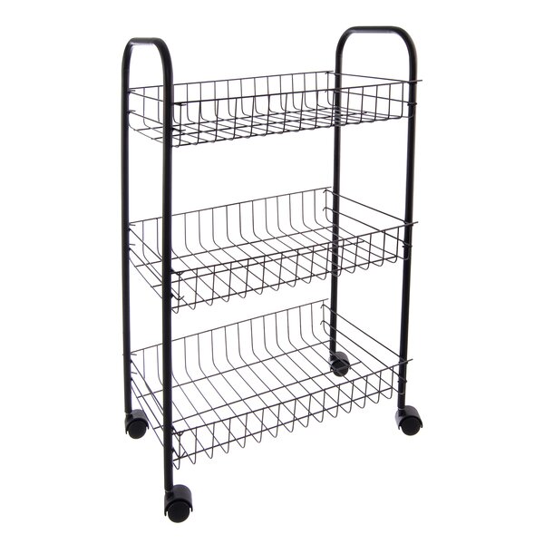 Regál s kolečky 3 patra