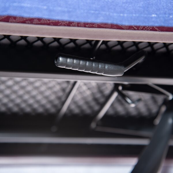 Žehlicí prkno Metal 122,5x38 cm