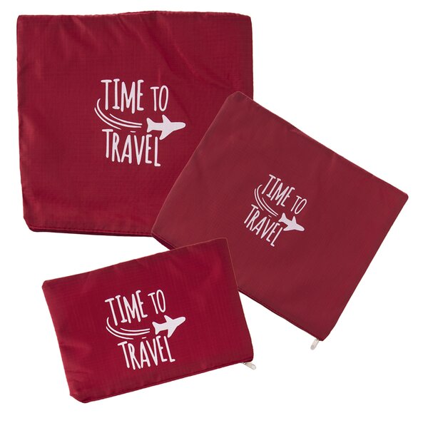 Cestovní vak na oblečení 6 ks