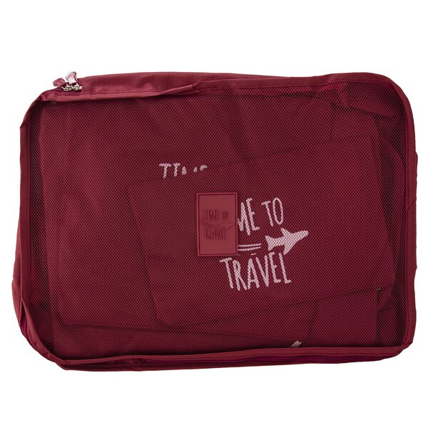 Cestovní organizéry 6 ks