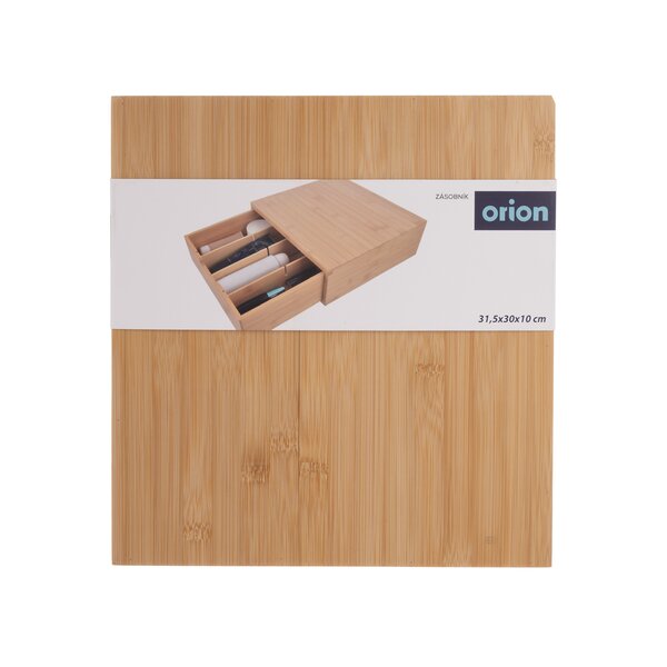 Univerzální box-zásobník 31,5x30x10 cm