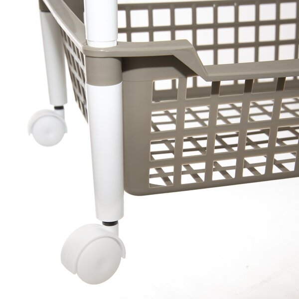 Regál s kolečky 3 patra