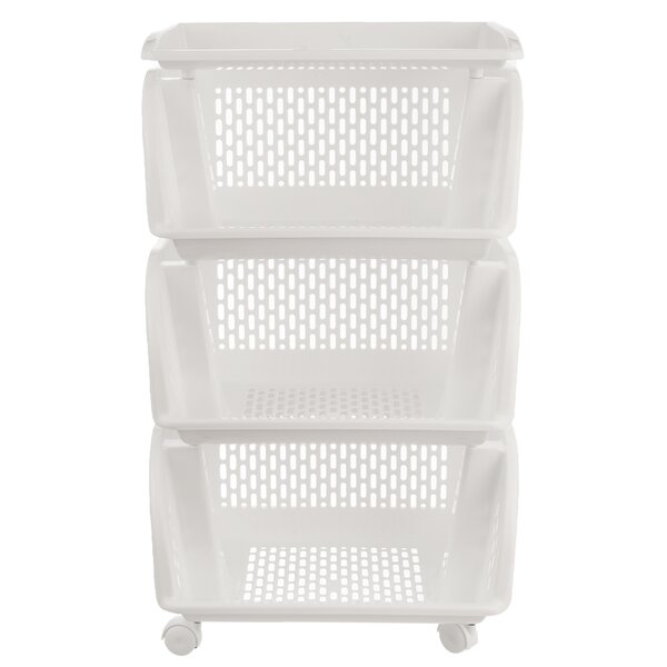 Regál s kolečky Chico 3 patra