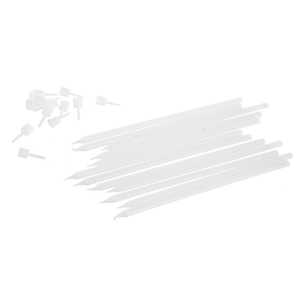 Dortové svíčky 14,5 cm 12 ks