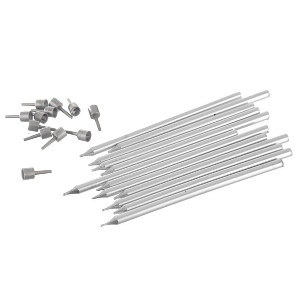 Dortové svíčky 12,5 cm 12 ks