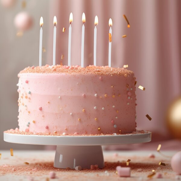 Dortové svíčky 14,5 cm 12 ks