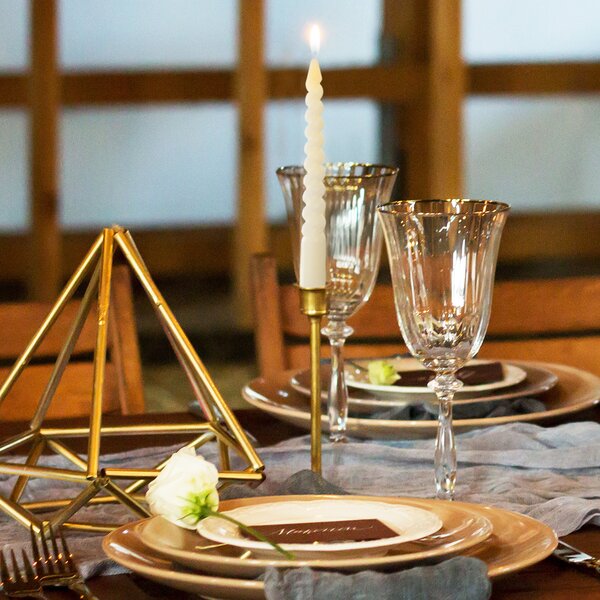 Dekorativní svíčky 10 cm 10 ks