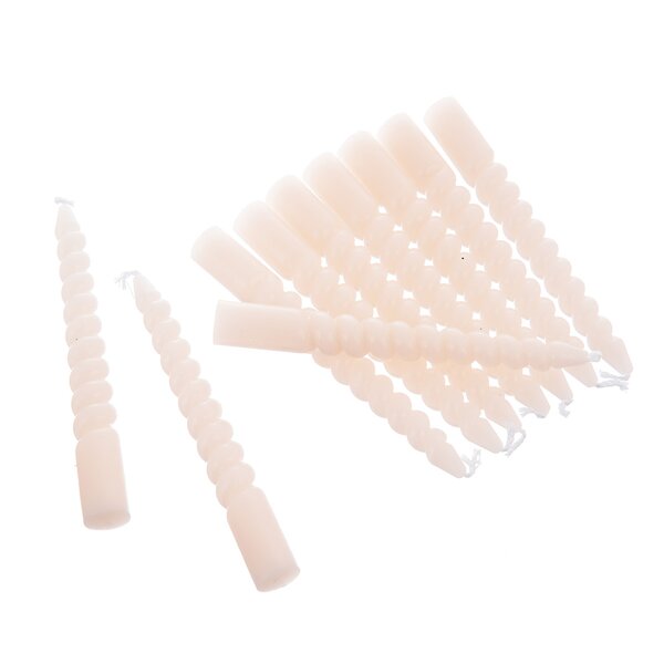 Dekorativní svíčka 10 cm 10 ks