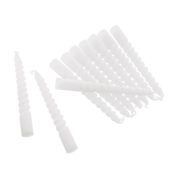 Dekorativní svíčky 10 cm 10 ks