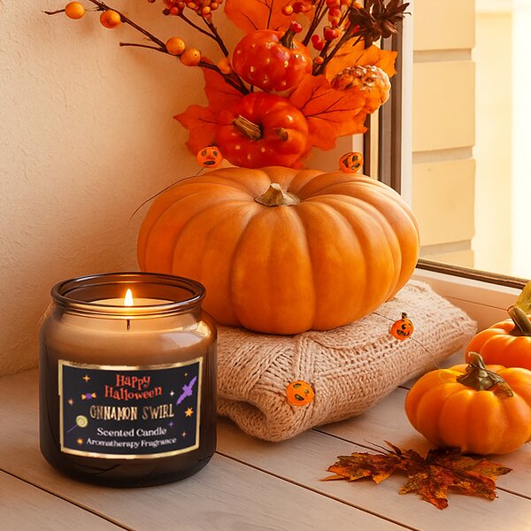 Vonná svíčka Halloween 350 g